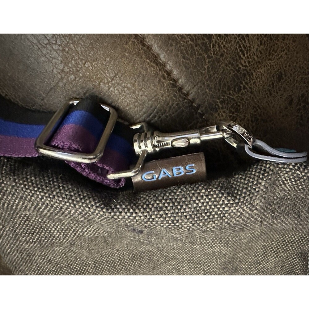 Gabs Italia G-Urban M Ruga Tweed Leather Convertible Shoulder Bag - Picture 4 of 8